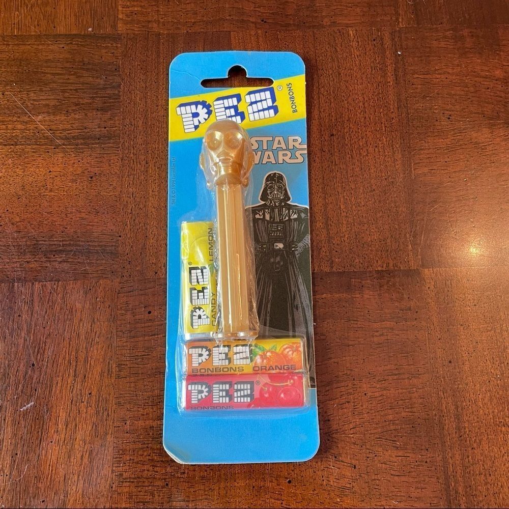 Star Wars Pez Dispenser C-3PO